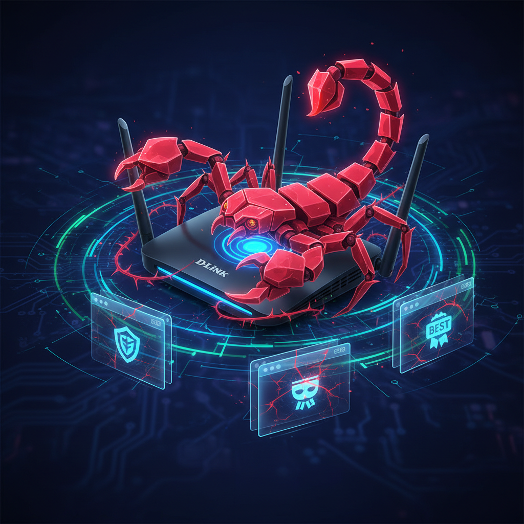 AryStinger Botnet Hijacks D-Link Routers: What You Need to Know