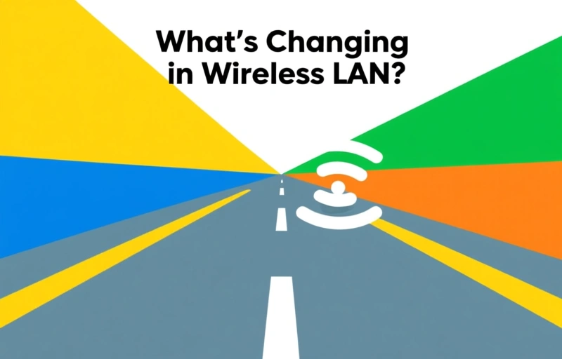 Visual representation of Wireless LAN 2026