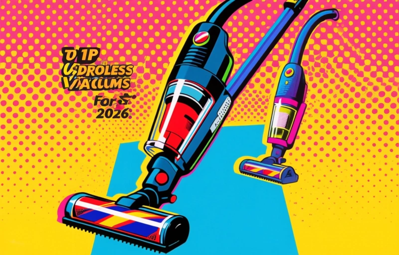 Top 5 Cordless Vacuums for 2026: Clean Smarter, Not Harder