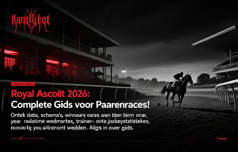 Royal Ascot 2026: Complete Gids voor Paardenraces