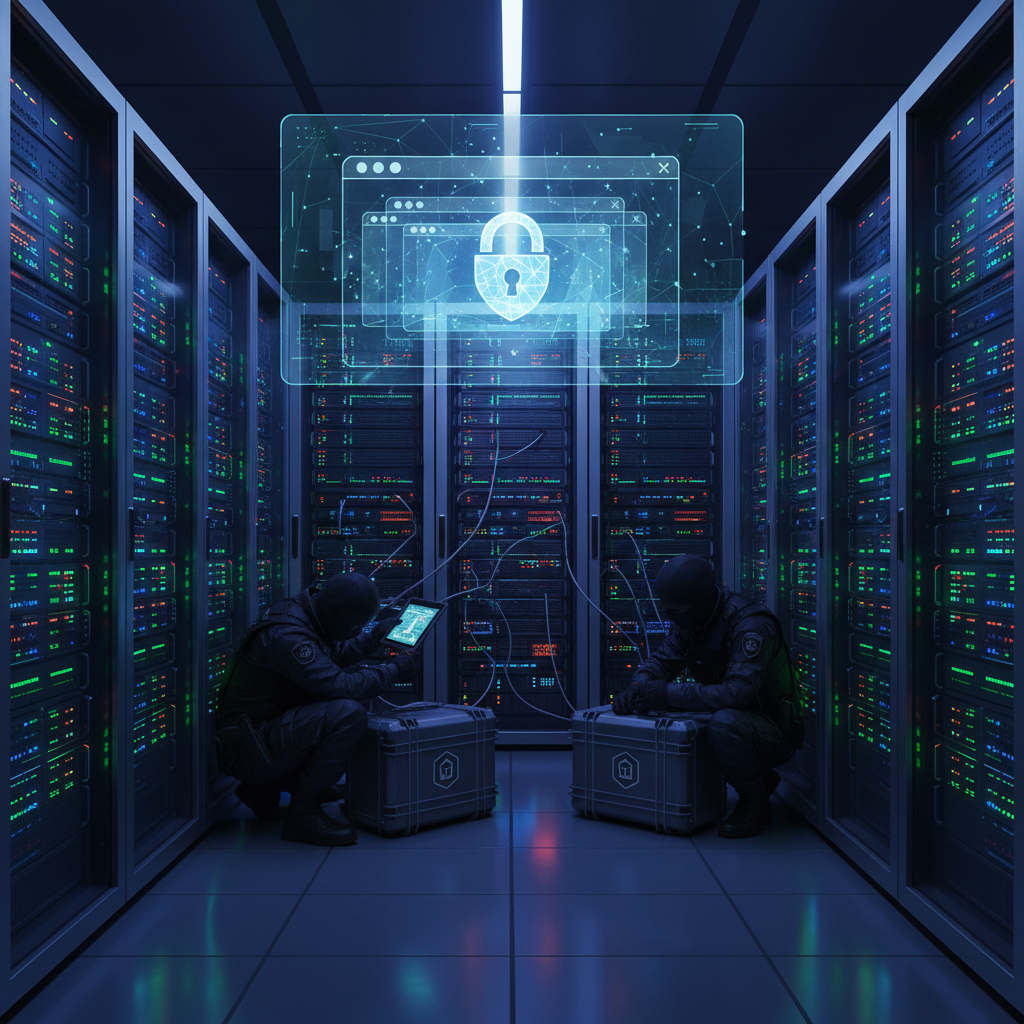 Netherlands Seizes 800 Servers in Cybercrime Bust