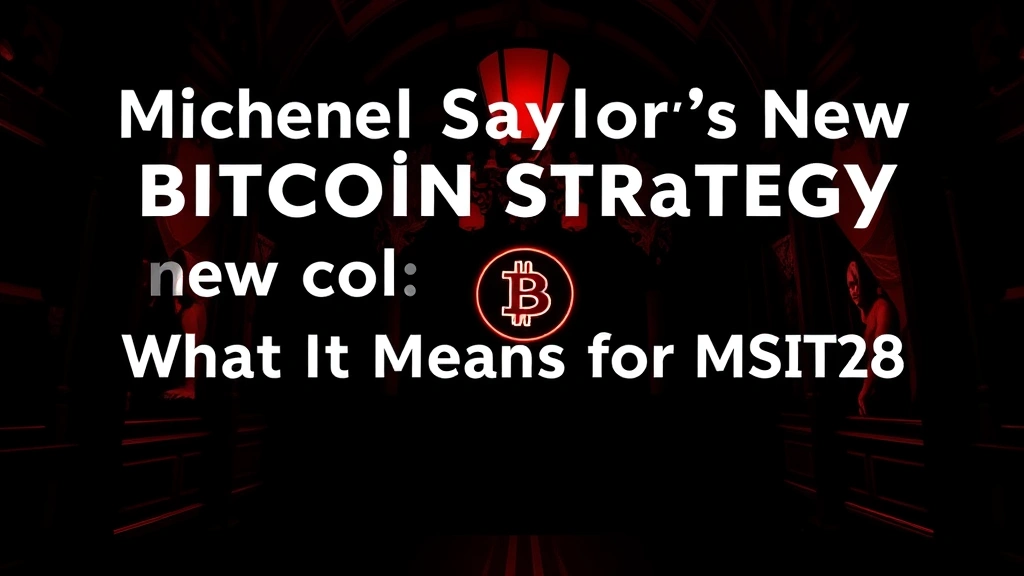 Michael Saylor's New Bitcoin Strategy: What It Means for MSTR