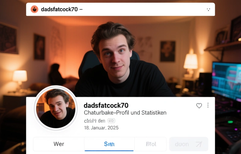 Visuelle Darstellung von dadsfatcock70 – Chaturbate-Profil und Statistiken