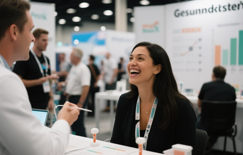 Gesundheitstests auf der XBIZ Miami: ProDx Health vor Ort