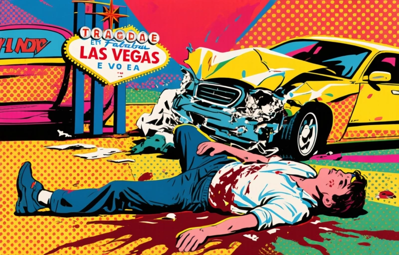 Tragedia en Las Vegas: Joven fallece en atropello y fuga