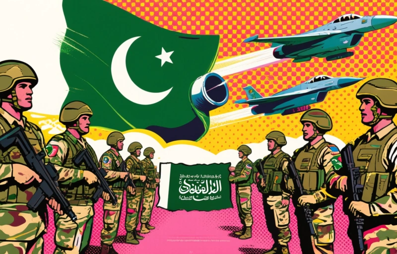 Pakistan stuurt 8.000 troepen en straaljagers naar Saudi-Arabië