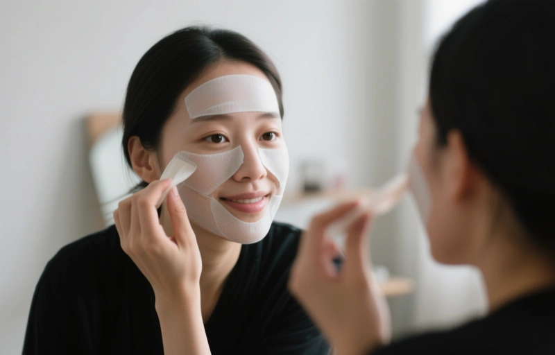 Face Taping: TikTok's Botox Alternative - Does It Really Work?