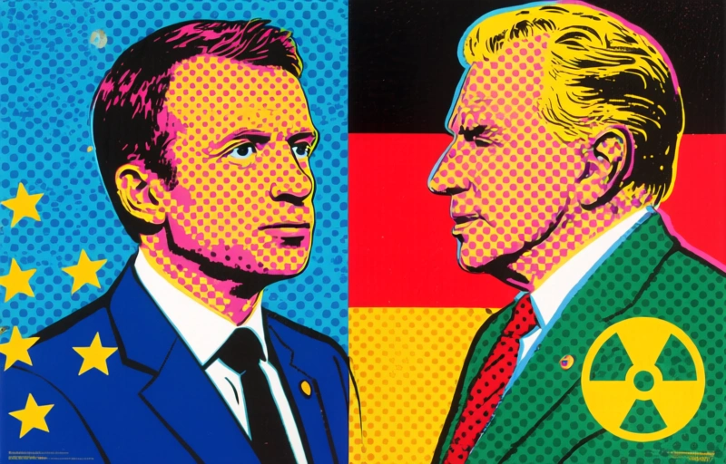 Macron and Germany Discuss European Nuclear Security
