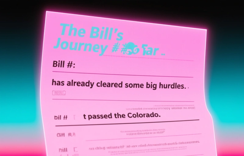 Visual representation of Colorado Sports Betting Bill Moves Forward on Tight Timeline