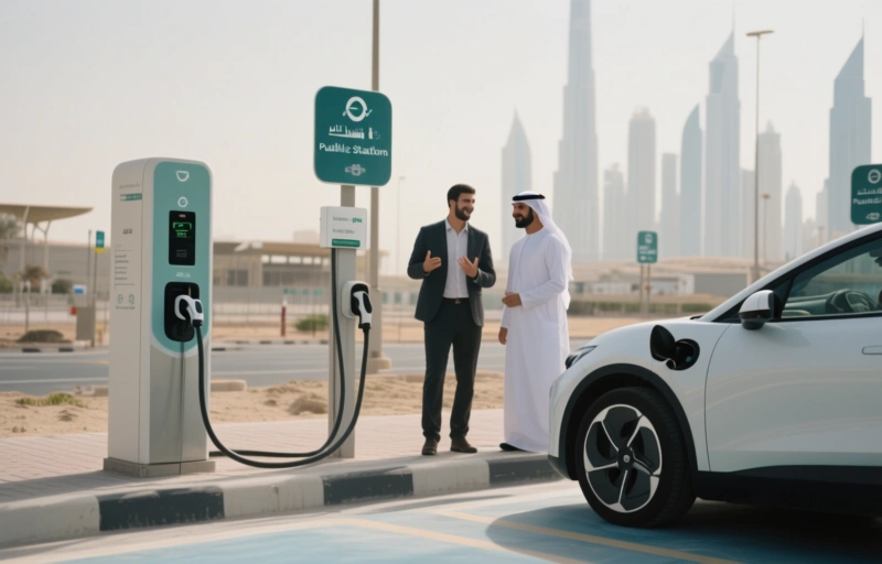 Dubai's EV Charging Expansion: 600 Public Stations