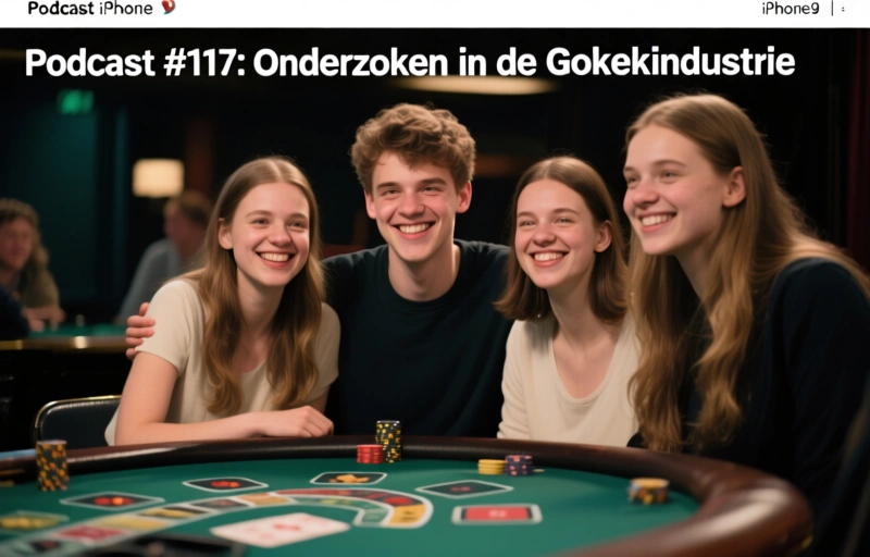 Podcast #117: Onderzoeken in de Gokindustrie