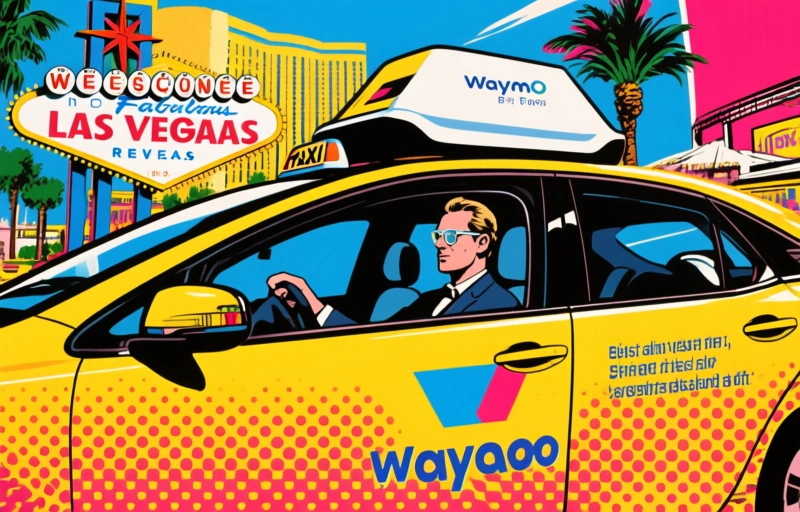 Waymo in Las Vegas: Ein Test der selbstfahrenden Taxis