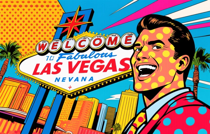 Visuelle Darstellung von Waymo in Las Vegas
