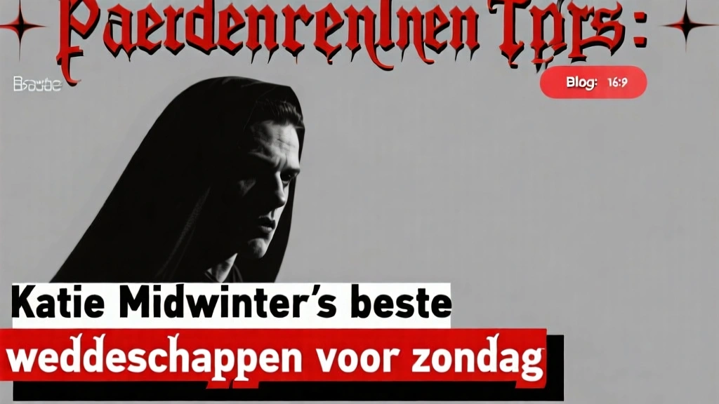 Paardenrennen Tips: Katie Midwinter's beste weddenschappen voor zondag