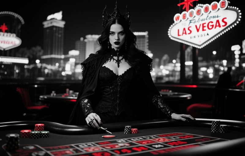 Visuelle Darstellung von Österreicher gewinnt Millionen in Las Vegas