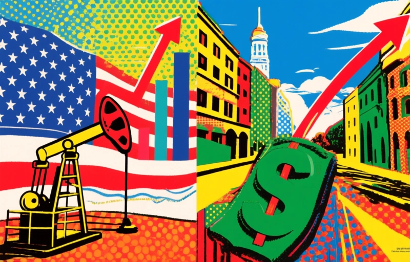 Olie daalt, Amerikaanse futures stijgen door hoop op deal Straat van Hormuz