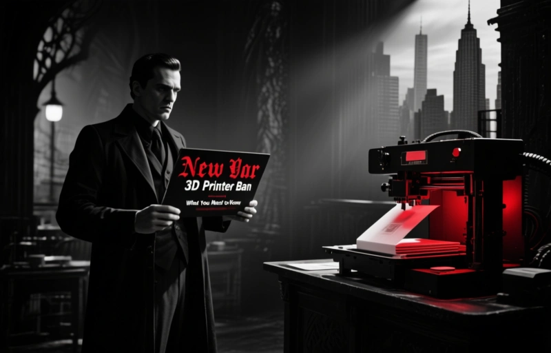 New York's Proposed 3D Printer Ban: What You Need to Know