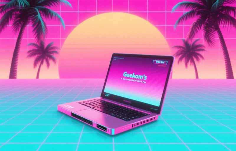 Geekom's First Laptop: A Surprising Win for Mini PC Fans