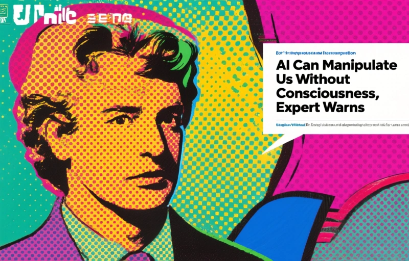 AI Can Manipulate Us Without Consciousness, Expert Warns