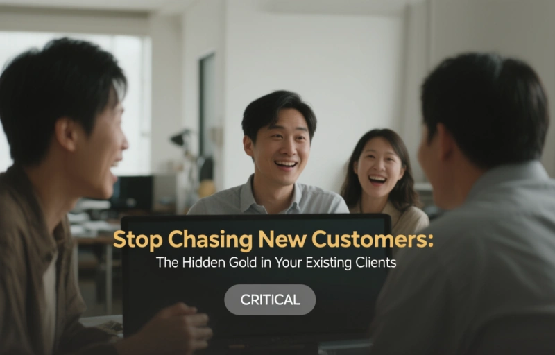 Stop Chasing New Customers: The Hidden Gold in Your Existing Clients