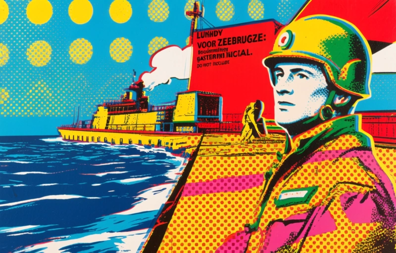 Luchtafweer voor Zeebrugge: Bescherming gasterminal cruciaal