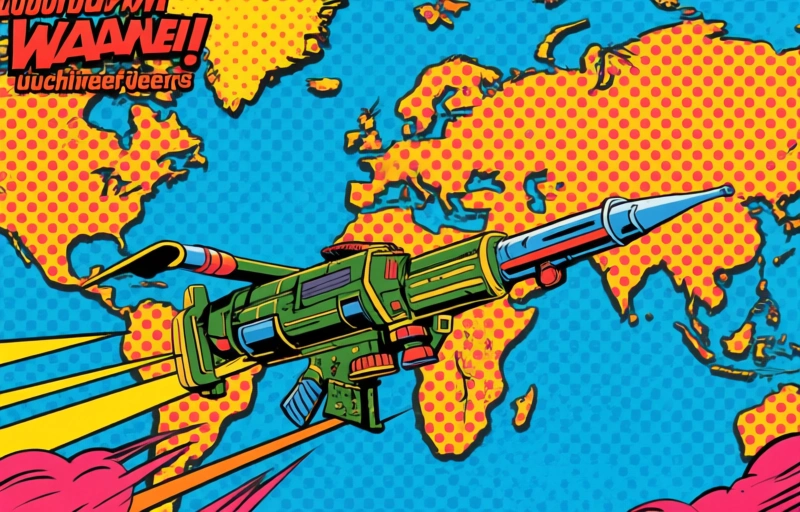 Visuele weergave van Luchtafweer voor Zeebrugge