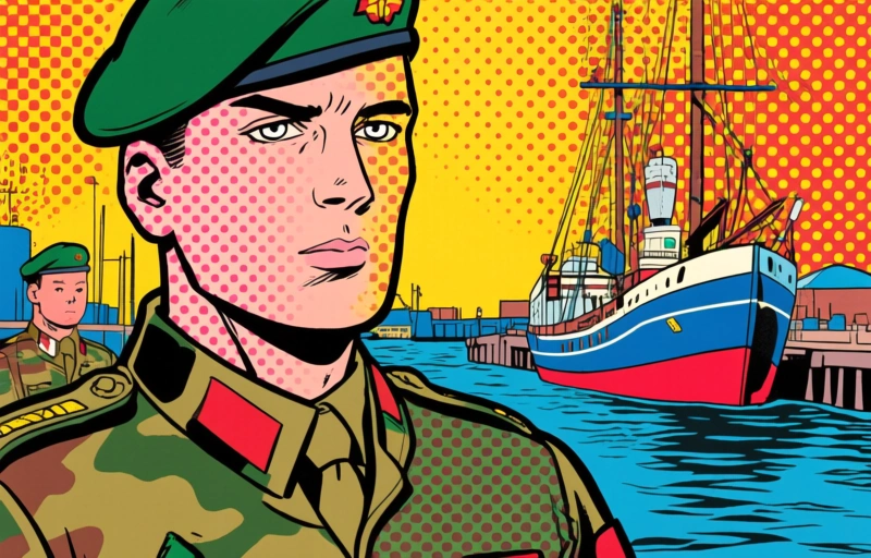 Visuele weergave van Luchtafweer voor Zeebrugge