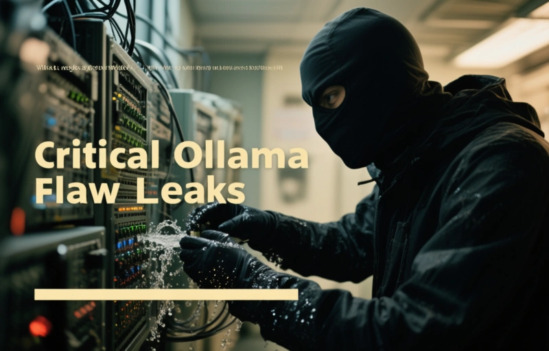 Visual representation of Critical Ollama Flaw Leaks Process Memory Remotely