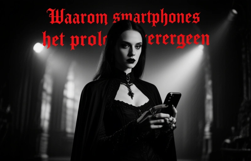 Visuele weergave van Smartphoneverslaving jaagt gokproblemen bij jongeren aan