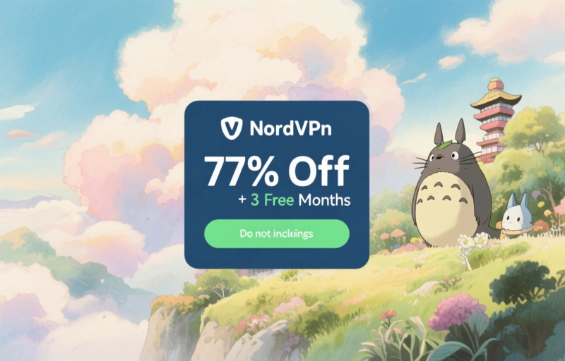 Unlock NordVPN Savings: 77% Off + 3 Free Months
