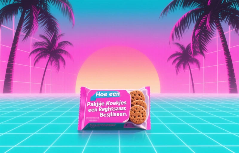 Hoe een Pakje Koekjes een Rechtszaak Kan Beslissen