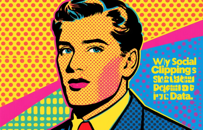 Why Social Clipping Skews Organic Popularity Data