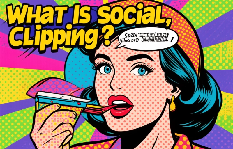 Visual representation of Why Social Clipping Skews Organic Popularity Data