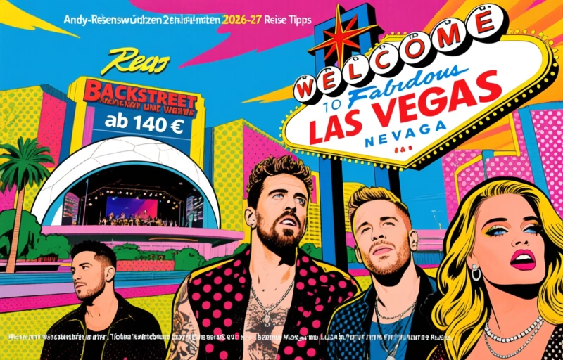 Vegas-Residenzen 2026-27: Backstreet Boys und mehr ab 140 €