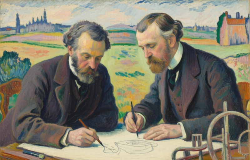 Visual representation of Art & Ideology