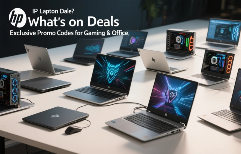 Visual representation of HP Laptop Deals