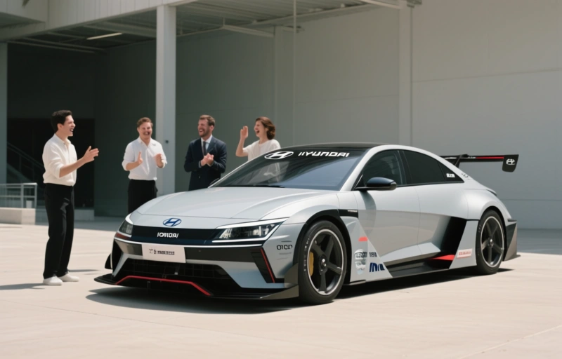 Hyundai IONIQ 6 N Wins 2026 World Performance Car Award