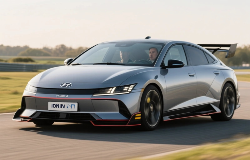 Visual representation of Hyundai IONIQ 6 N Wins 2026 World Performance Car Award