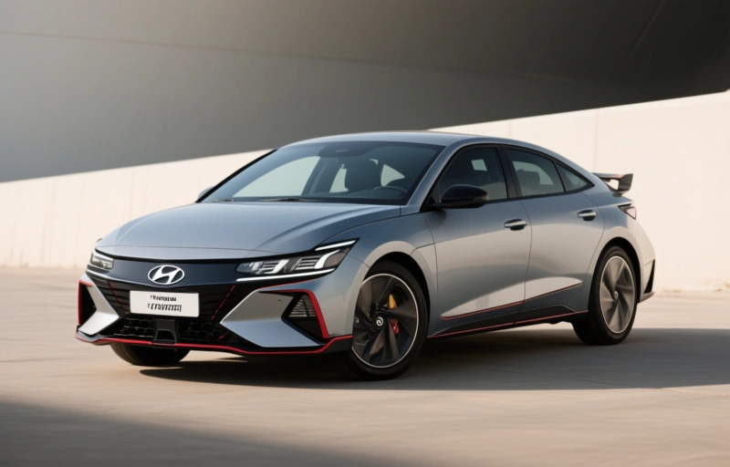 Visual representation of Hyundai IONIQ 6 N Wins 2026 World Performance Car Award
