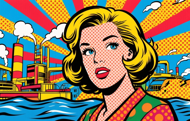 Visuele weergave van Aanvallen op gasinstallatie UAE en olieraffinaderij Koeweit