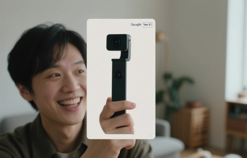 Google Veo 3.1 maakt nu verticale social media video's