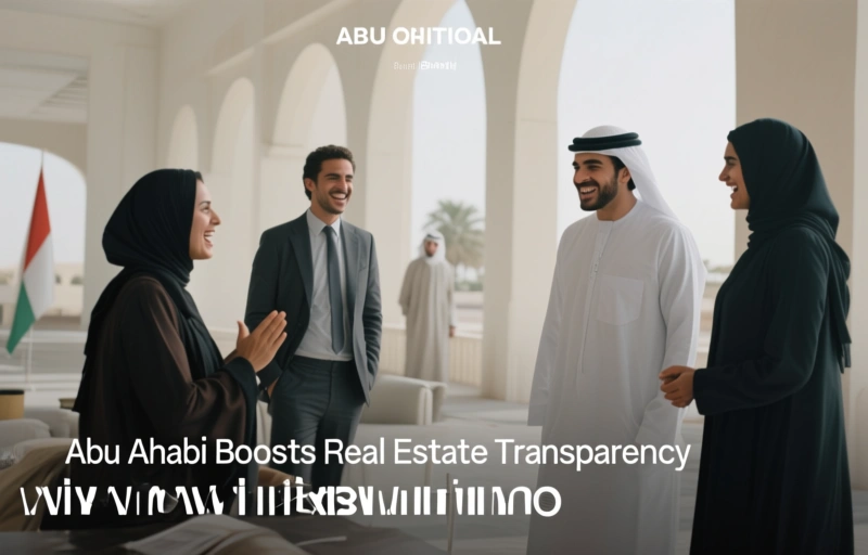 Abu Dhabi Boosts Real Estate Transparency with New Regulations
