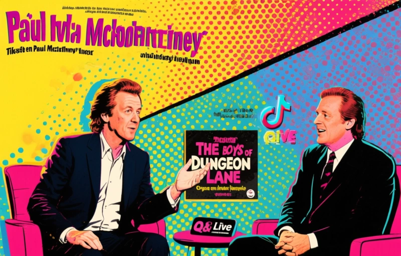 TikTok en Paul McCartney lanceren nieuw album