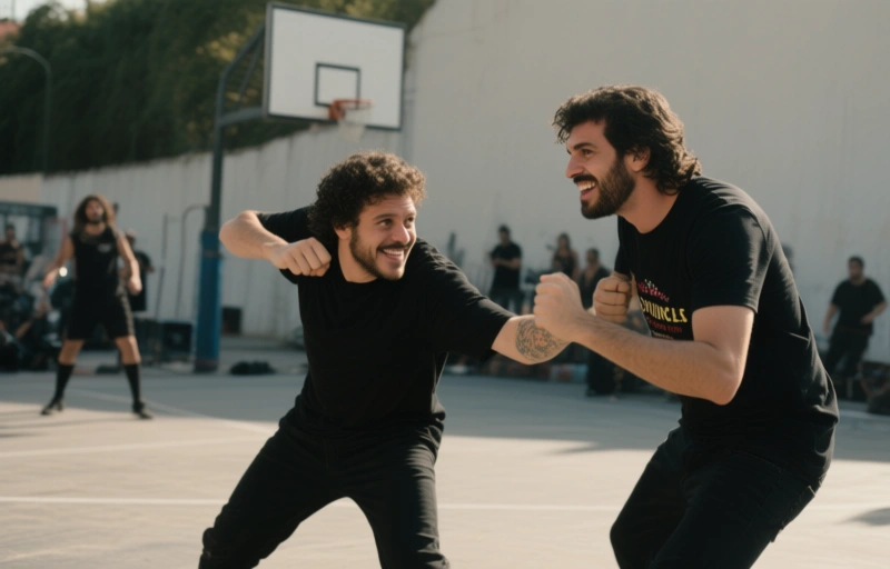 Bastian Moreyra und David Torres: Heiße Action bei SayUncle All Stars