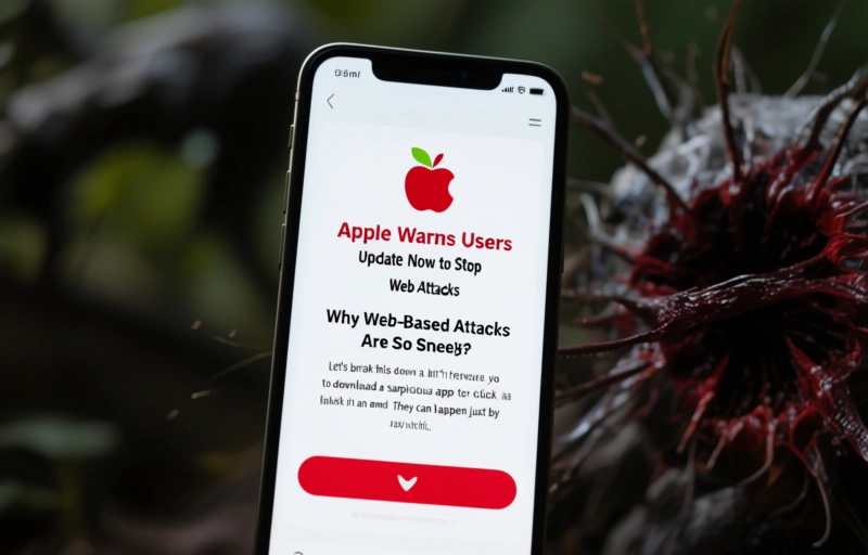 Visual representation of Apple Warns iPhone Users