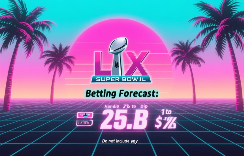 Super Bowl LX Betting Forecast: Handle to Dip 2% to $1.5B