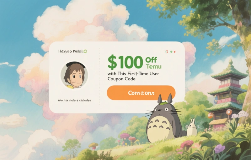 Get $100 Off Temu with This First-Time User Coupon Code