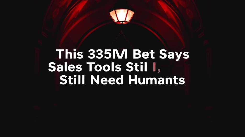 This $35M Bet Says AI Sales Tools Still Need Humans