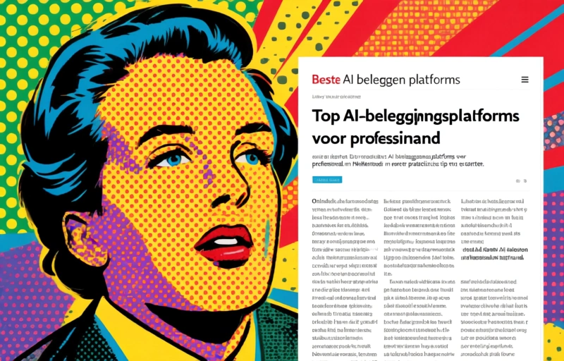 Top AI-beleggingsplatforms voor professionals in Nederland