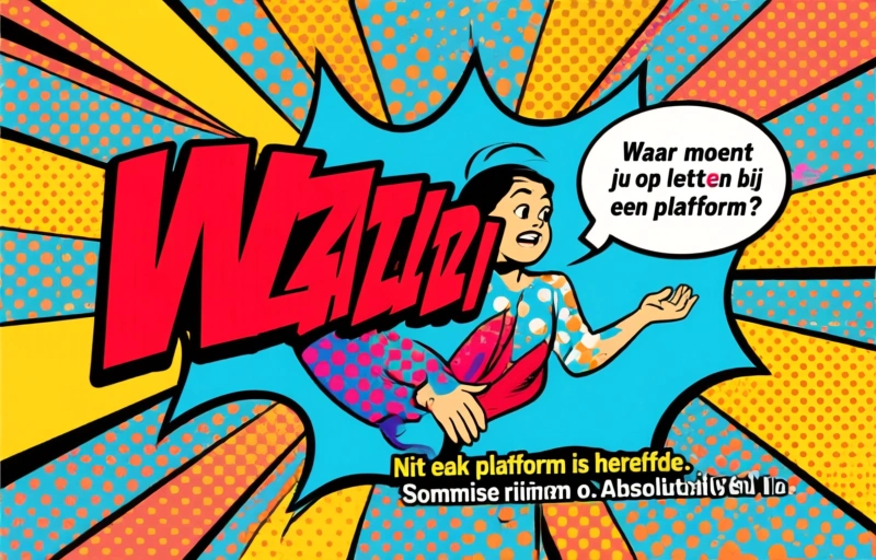 Visuele weergave van Top AI-beleggingsplatforms voor professionals in Nederland